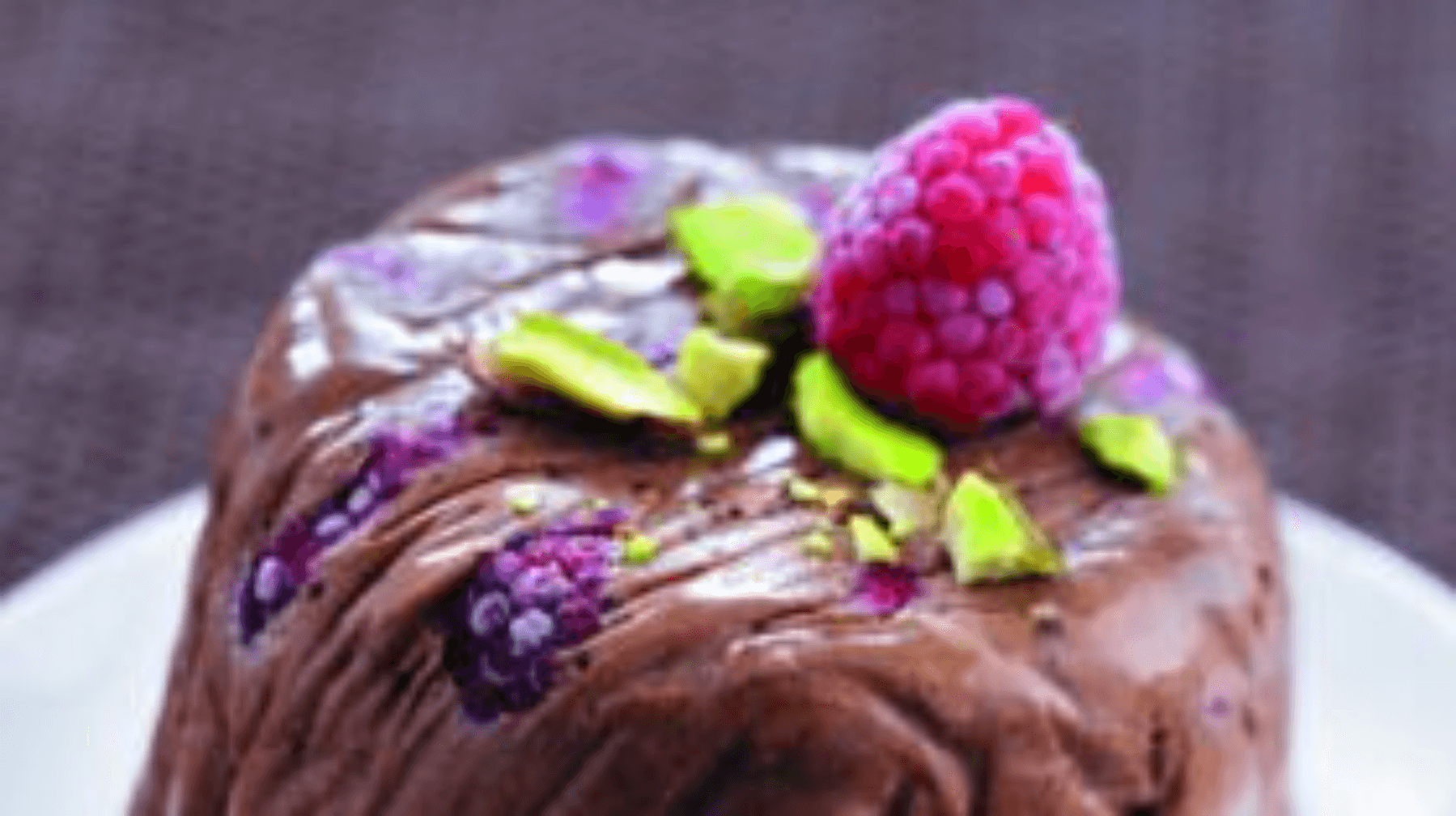 Fondant Pistache Framboise