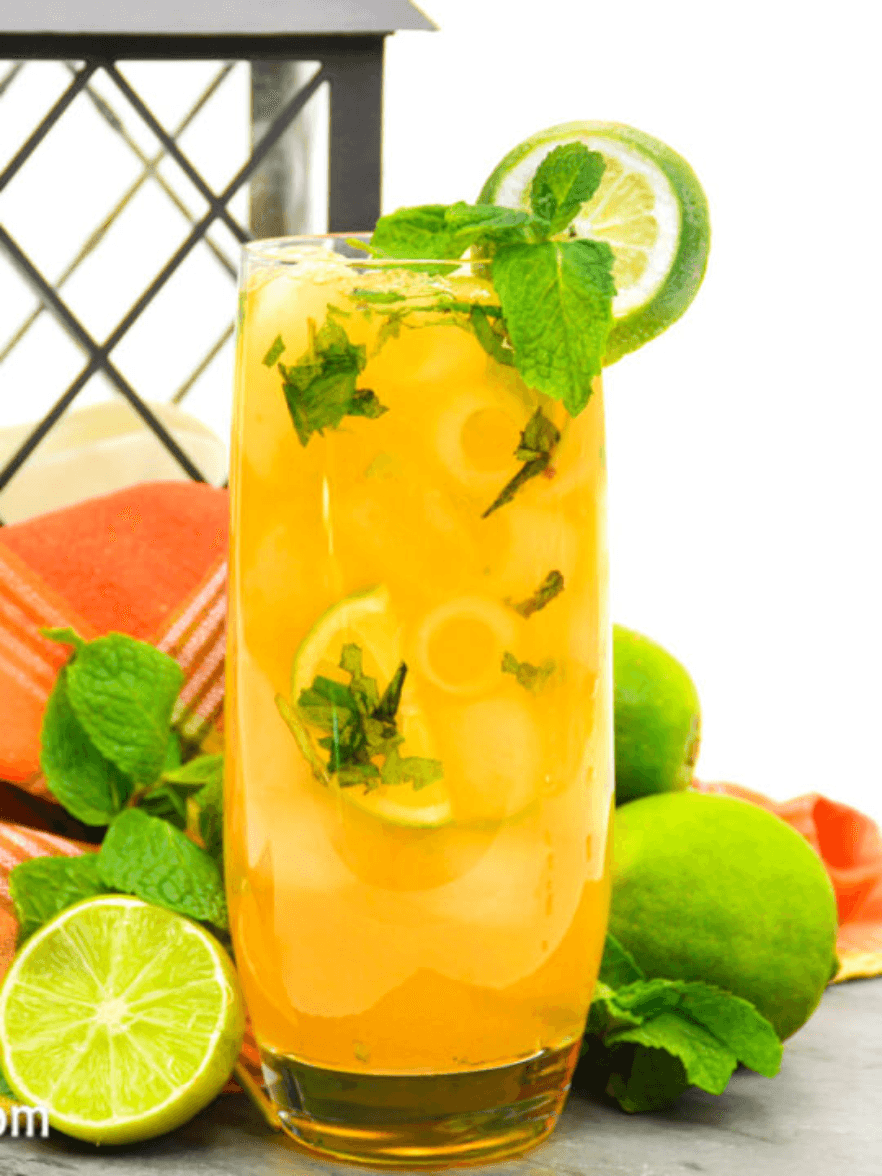 Yellow Mojito