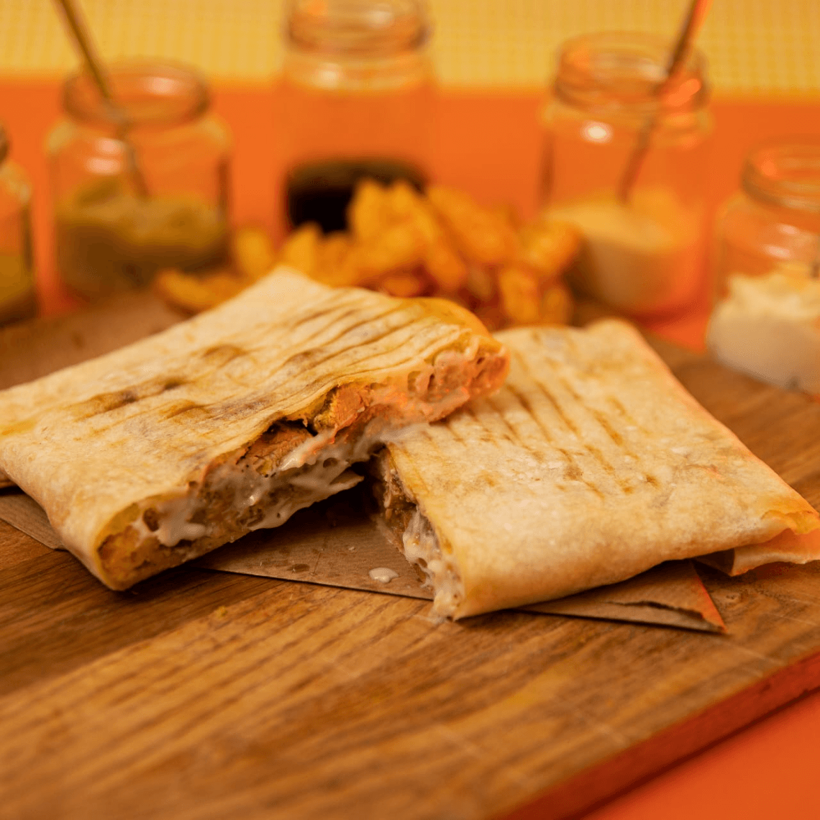 Poulet Mariné Double Fromage