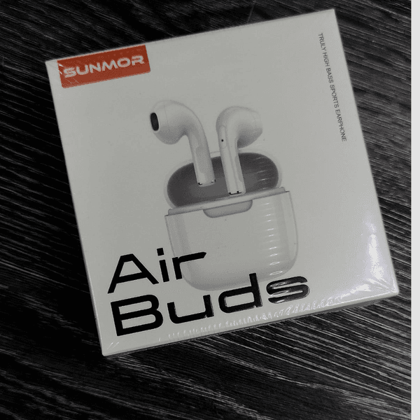 Sunmor AirBuds Blanc