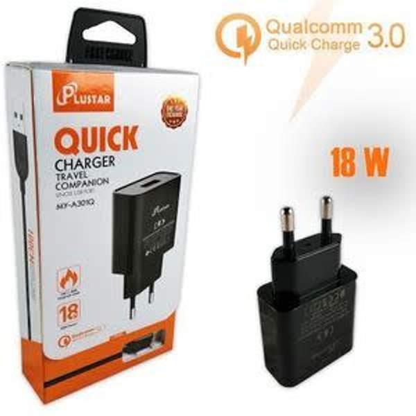 QUICK 18W Chargeur usb + Cable Type c Ultra Rapide (ORIGINAL)