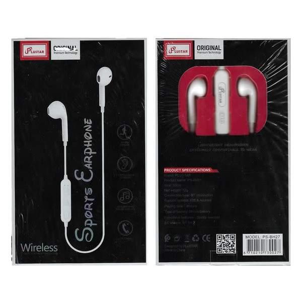 Plustar Earphone sports PS-BH27 - Noir-