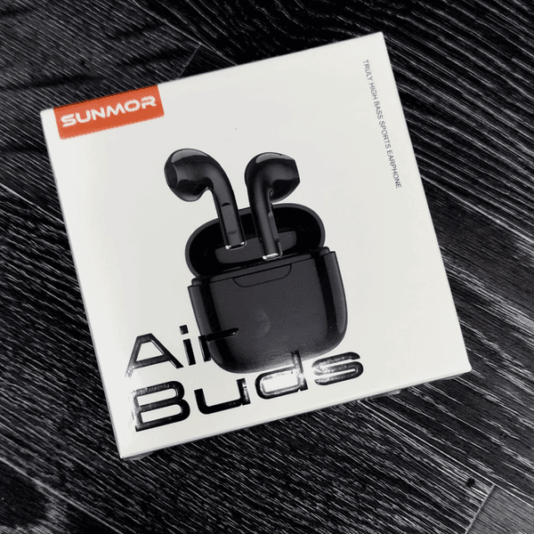 Sunmor AirBuds noir