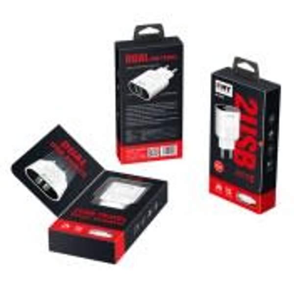 TYPE-C 12W EMY Dual A202 Fast Charger (2 ports USB) + Cable (ORIGINAL)