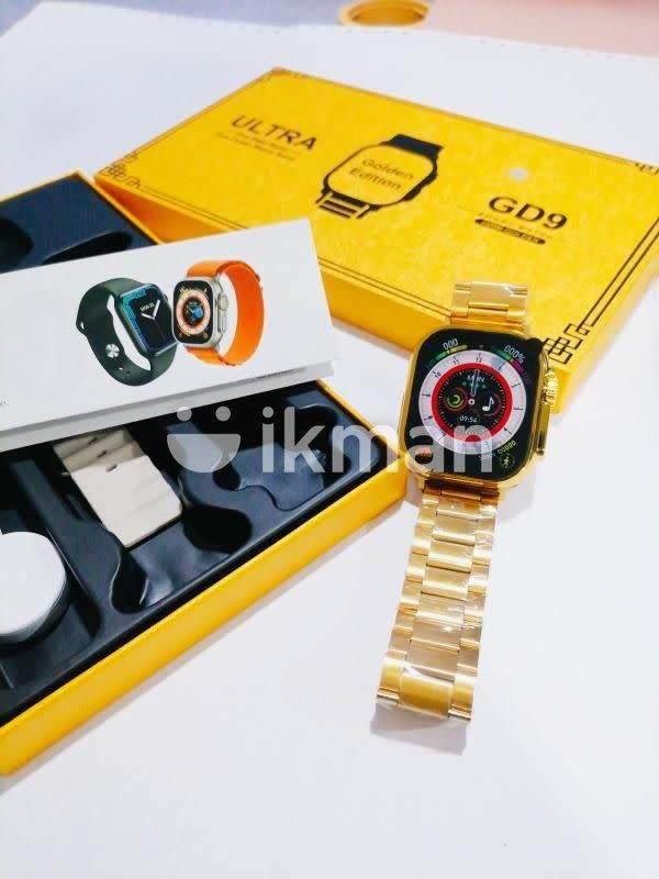 GD9 Ultra Smart Watch GOLD