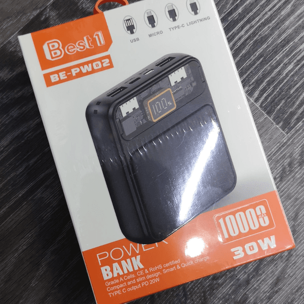 Best 1 -BE-PW02- Power bank 10000 mah