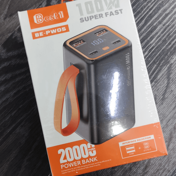 Best 1 -BE-PW05- Power bank Super fast 20000 mah