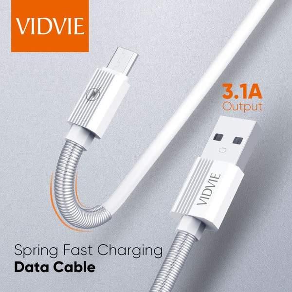 Type-C Vidvie Cable Charge