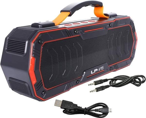 Lp Mobile Portable Wireless Robuste Étanche Ultra Portable Bluetooth Speake