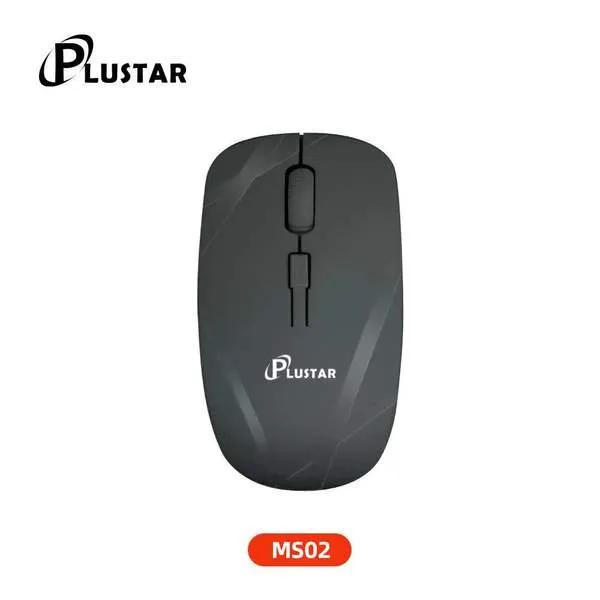 MS02 Souris Plustar Sans fil Originale Mouse Optique Wireless