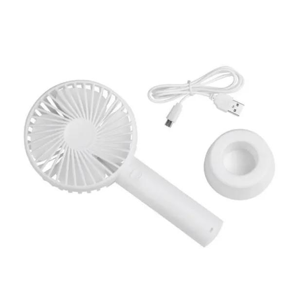 Mini Ventilateur à Main Portable Rechargeable- couleur selon disponibilité-