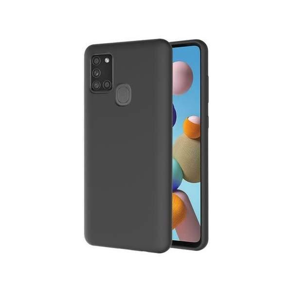 Case Coque Silicone Noir pour Samsung A21S
