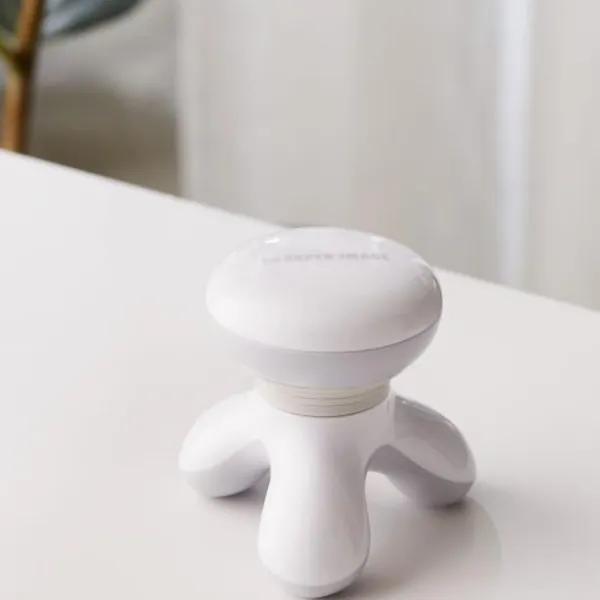 HEIFER Mini Masseur Vibrant Électrique Avec Batterie (piles inclus)
