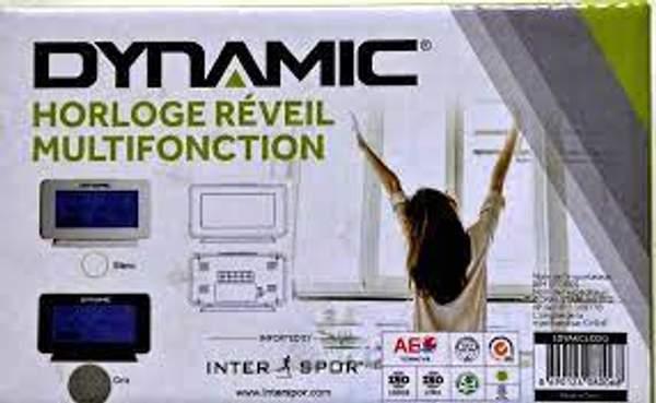 DYNAMIC HORLOGE REVEIL