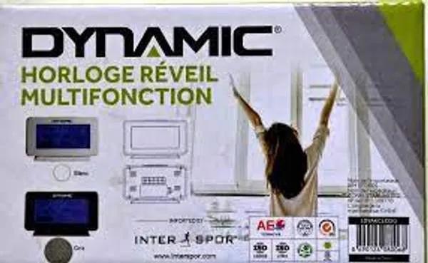 DYNAMIC HORLOGE REVEIL