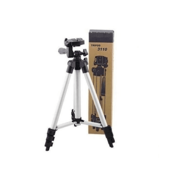Tripod Trépied 3110 Support compatible avec tous les smartphones et camera