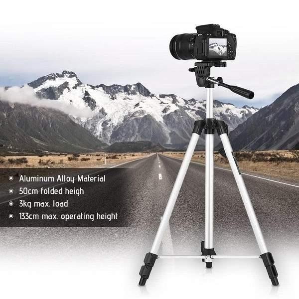 Tripod – 330A Pro 3 Way Head