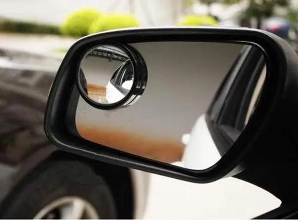 Miroir d'angle mort HD 360 degrés x 2