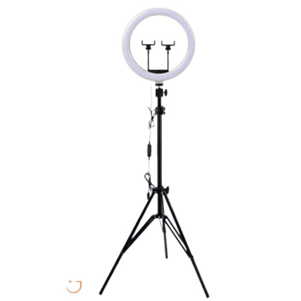 Ring Light LED 30cm avec trepied +Support TElephone, SelfieLight pour Video
