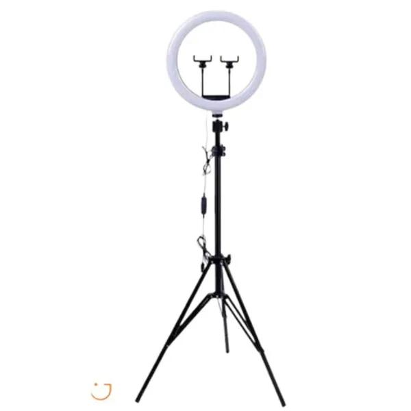 Ring Light LED 30cm avec trepied +Support TElephone, SelfieLight pour Video