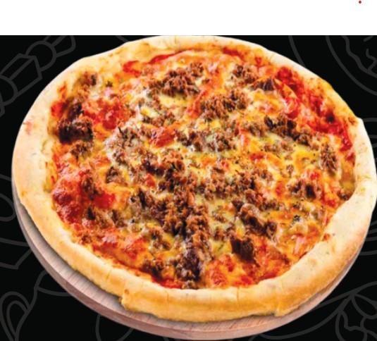 Pizza Viande Hachée