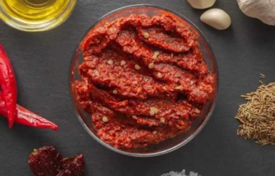 Plat Harissa Arbi