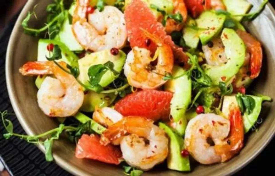 Salade Crevettes