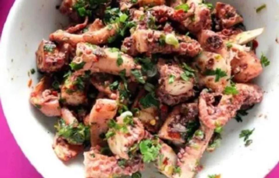 Salade De Poulpe