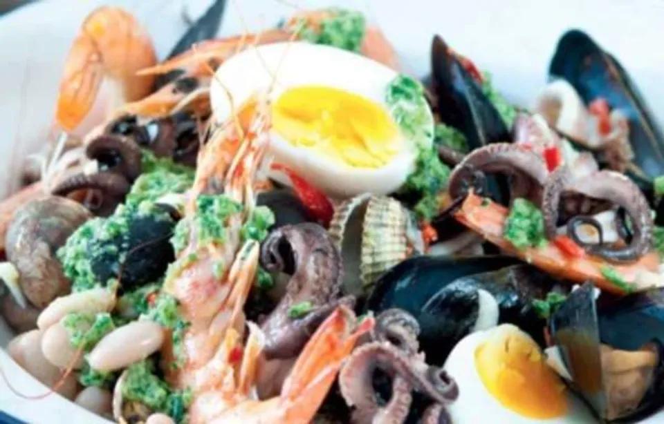 Salade Fruits De Mer