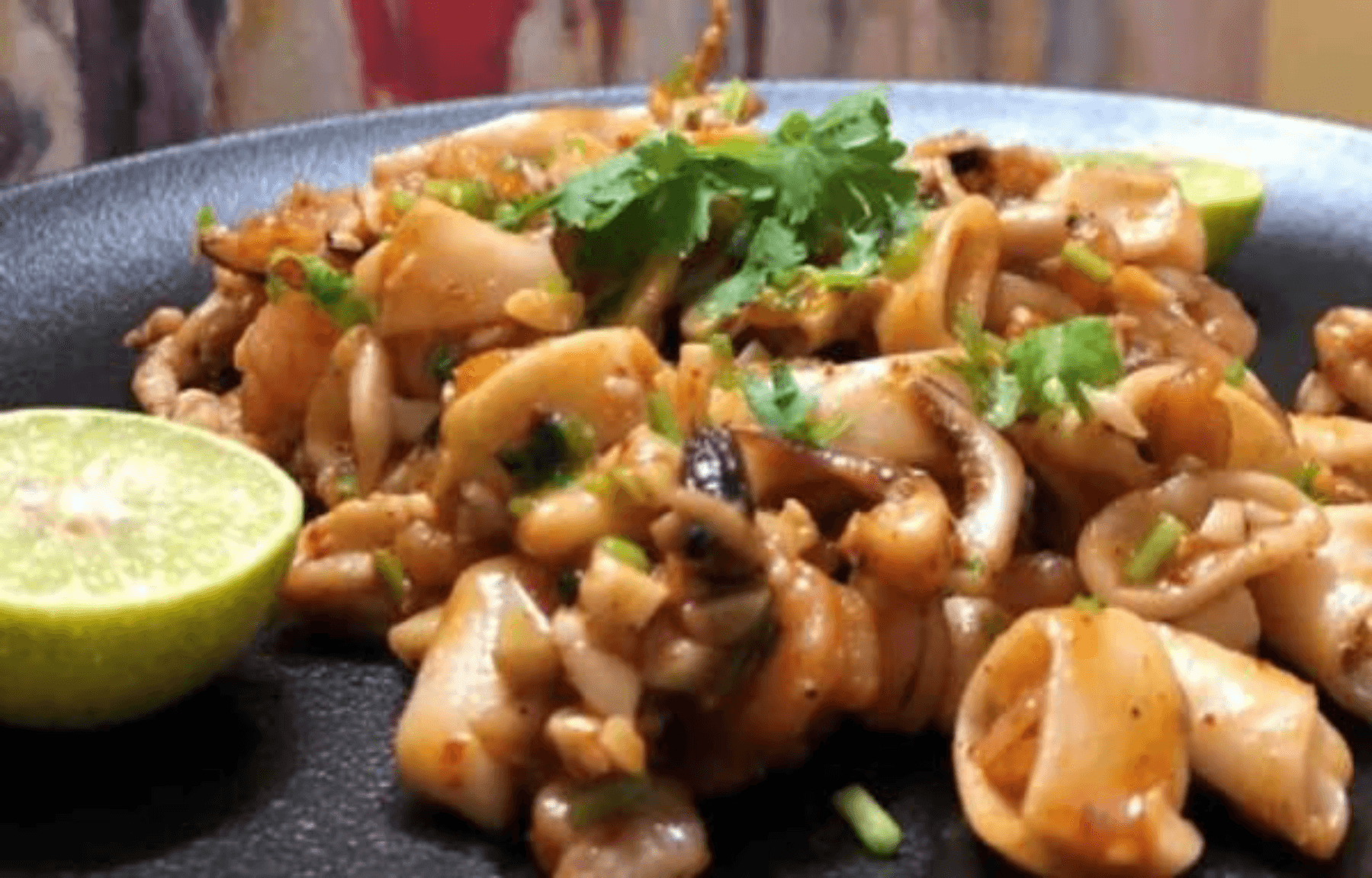 Fruits De Mer Sautés (1p)