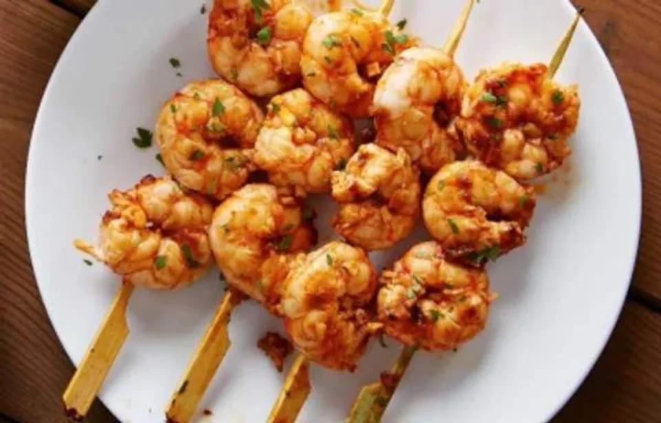 Brochette Crevettes