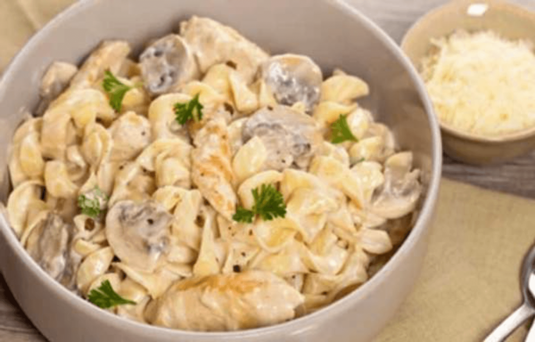 Pâte Blanche Escalope