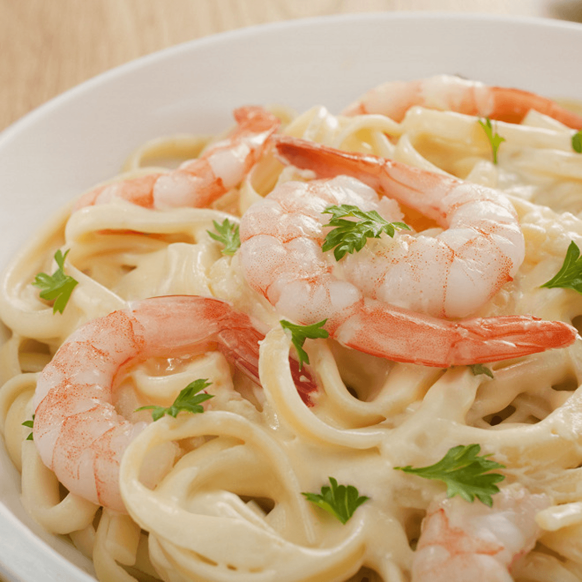 Pâte Blanche Crevettes