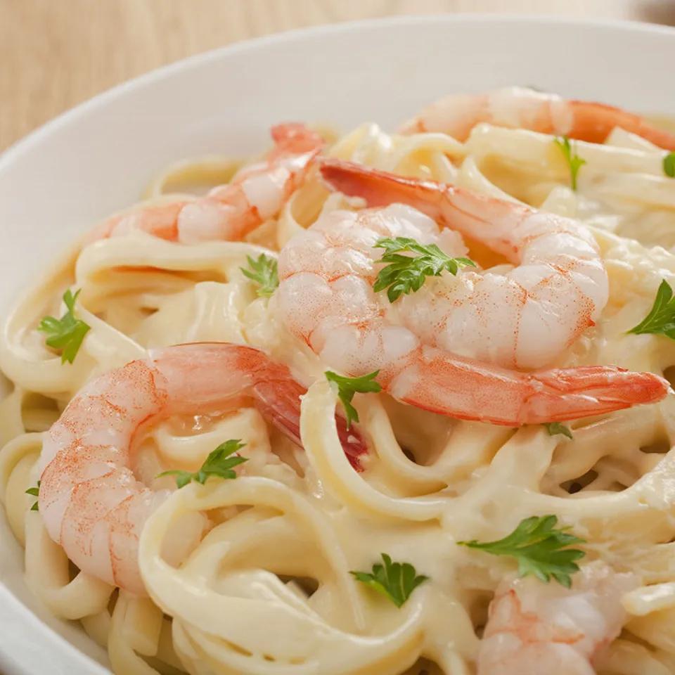 Pâte Blanche Crevettes