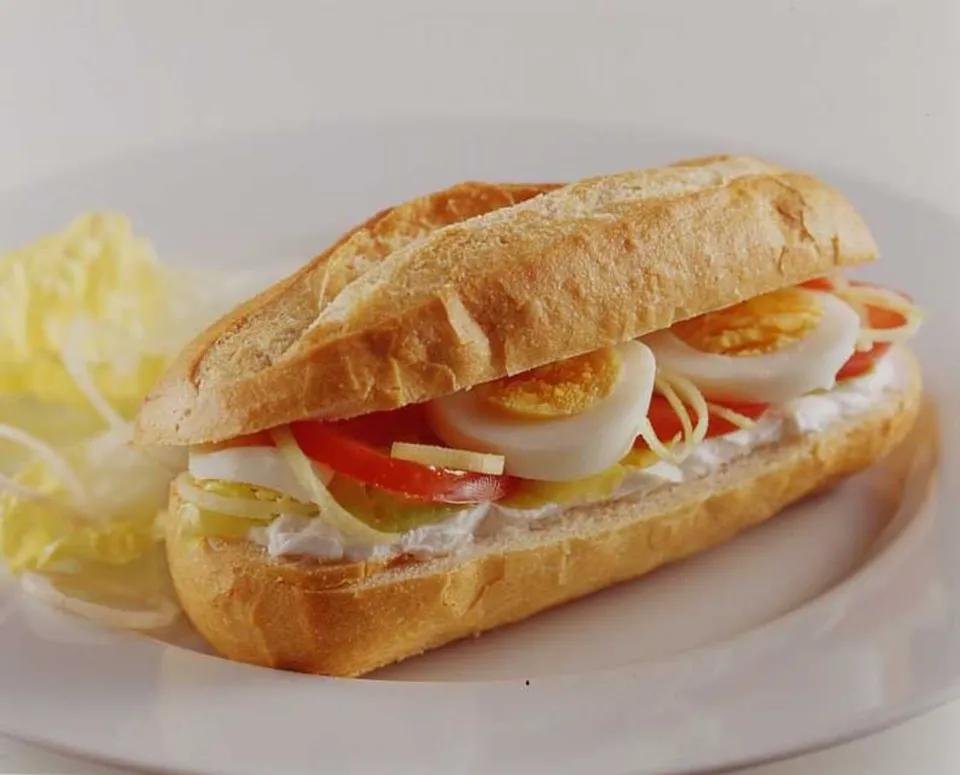Bocadillos Œuf