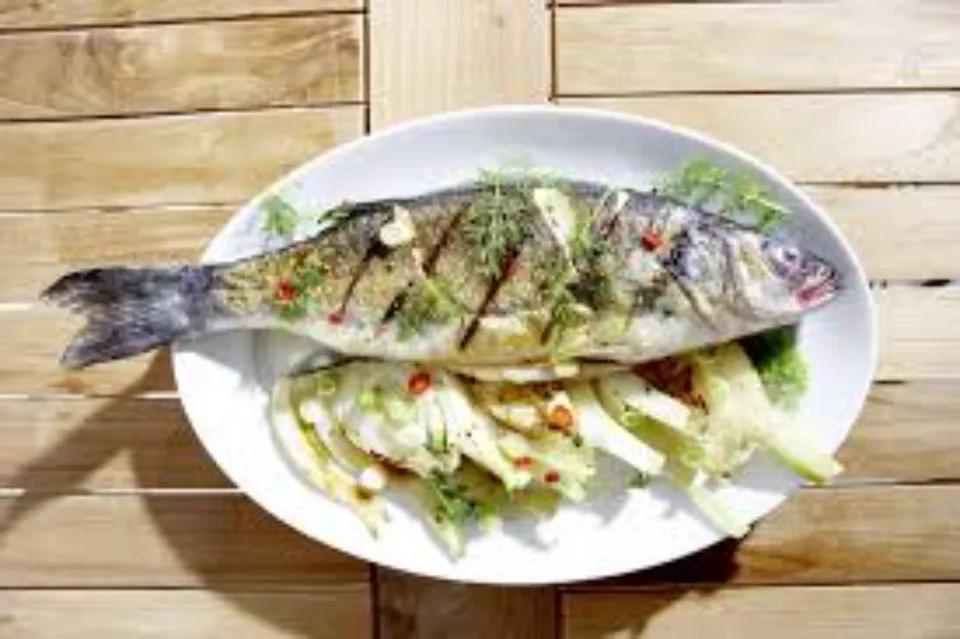 Loupe Grillée