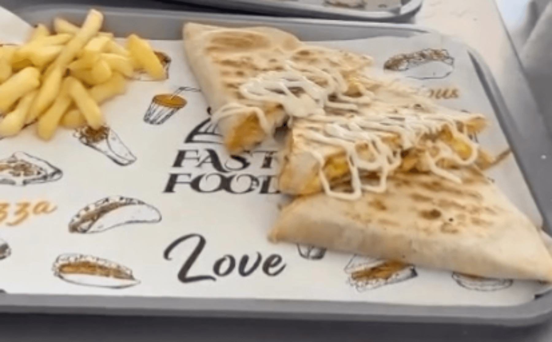 Quesadilla Poulet Grillé