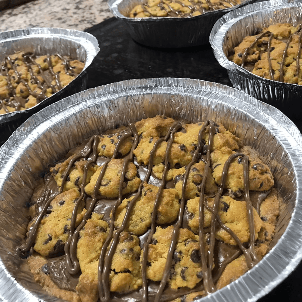 Giant Cookie Nutella