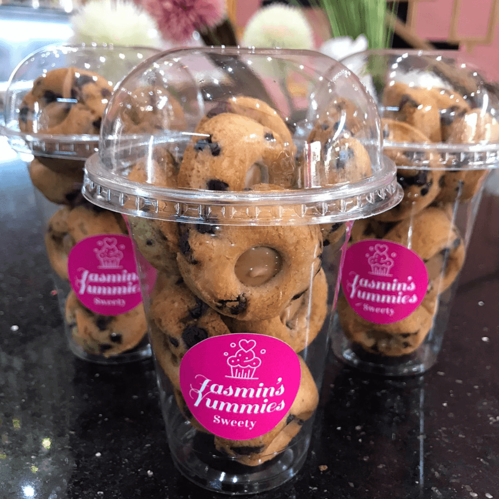 Peanut Butter Cookies Cup