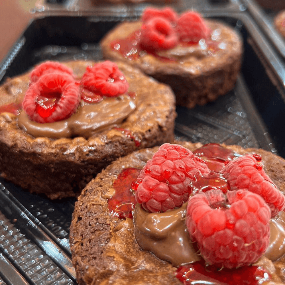 Brownie Framboise