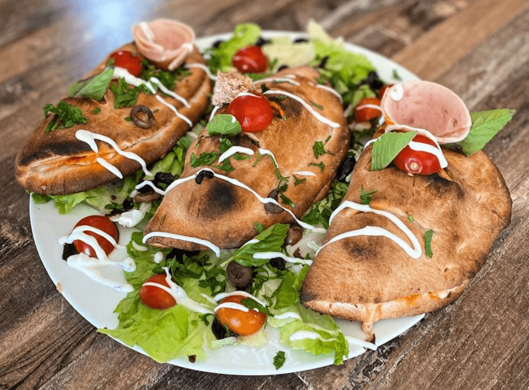 Soufflé Poulet Panée
