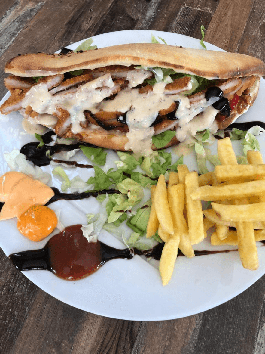 Sandwich Escalope Pané