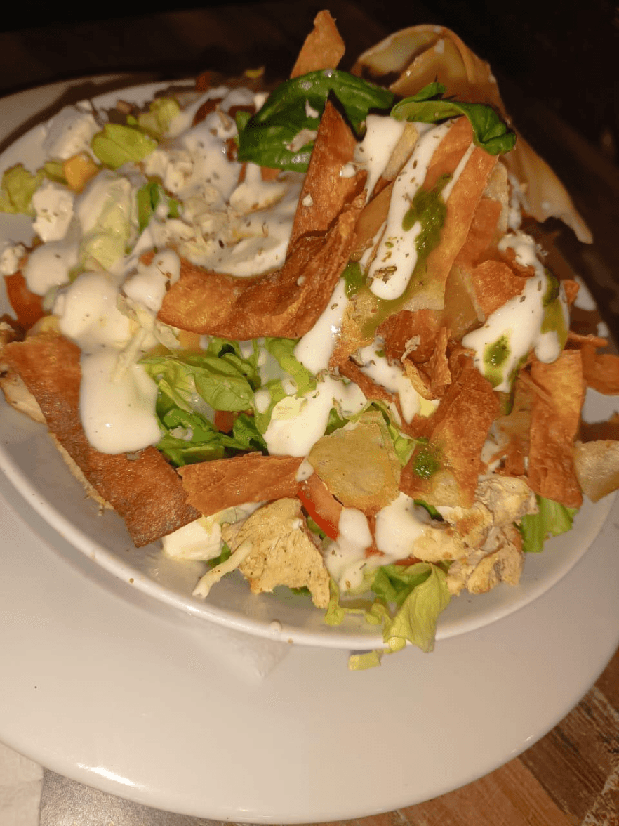 Salade César Grillé