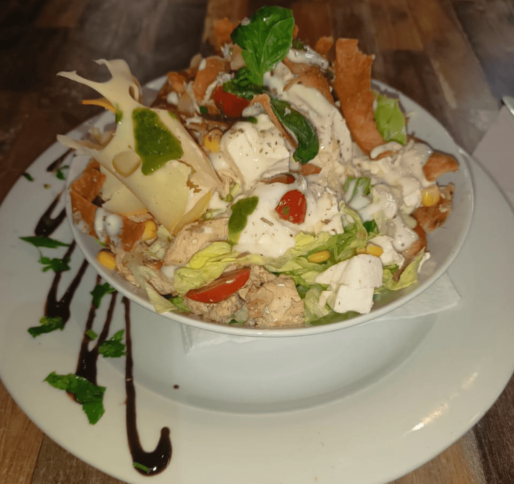 Salade Gourmande Tac Ô Tac