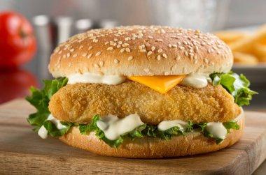 Fish To Fish Burger