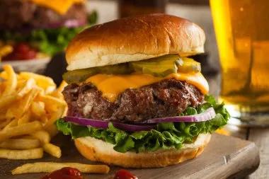 Double Cheese Burger