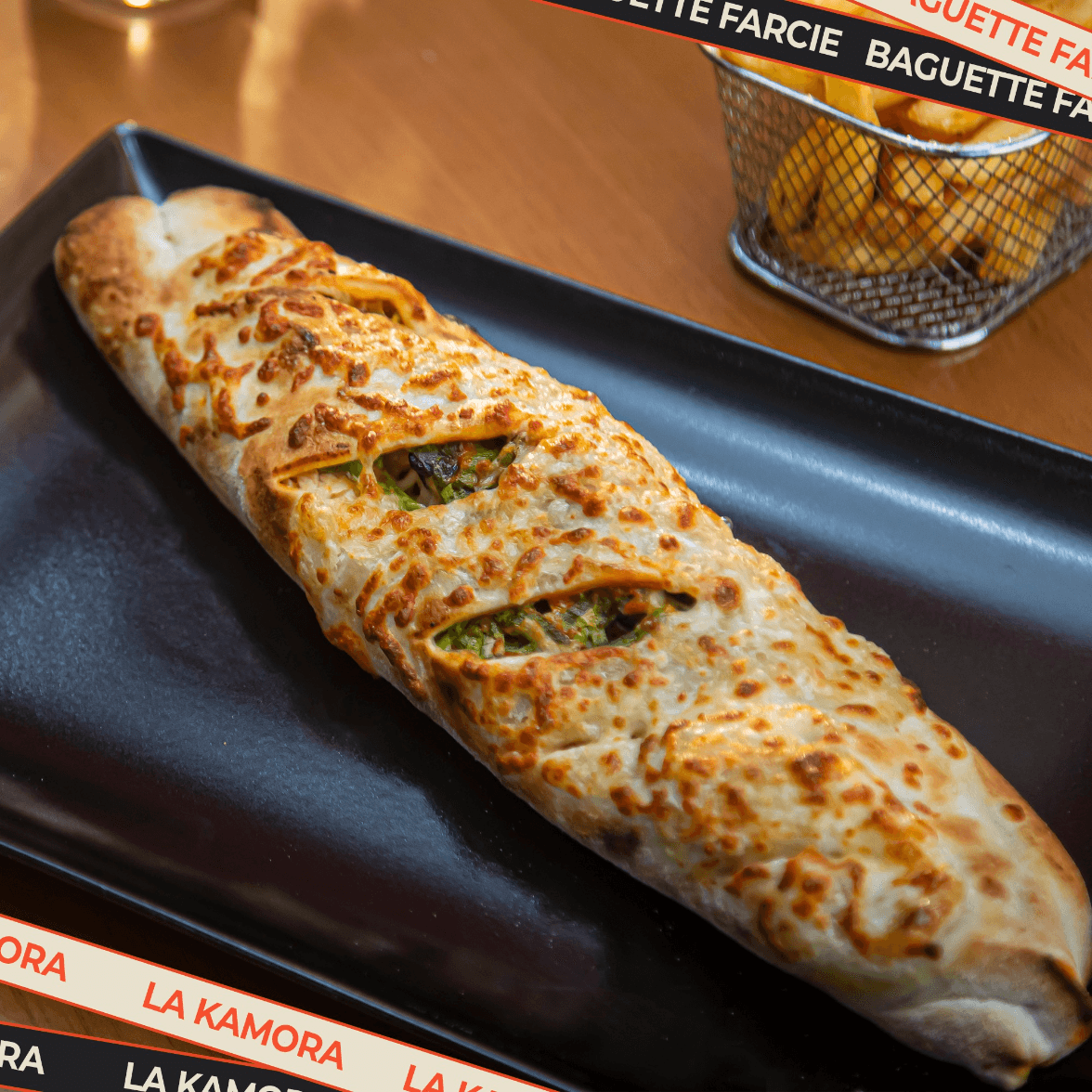 Baguette Farcie Jambon