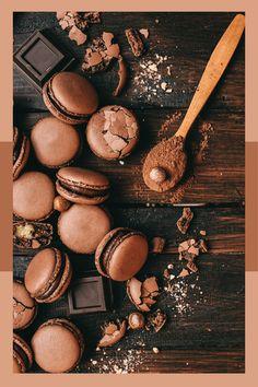 Macaron Chocolat