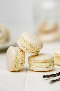 macaron fraises 