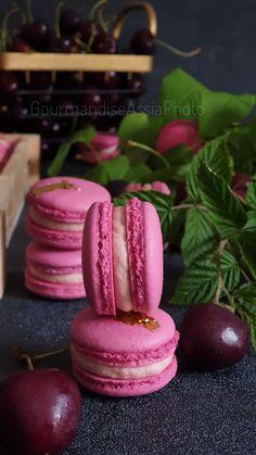 Macaron Cerise